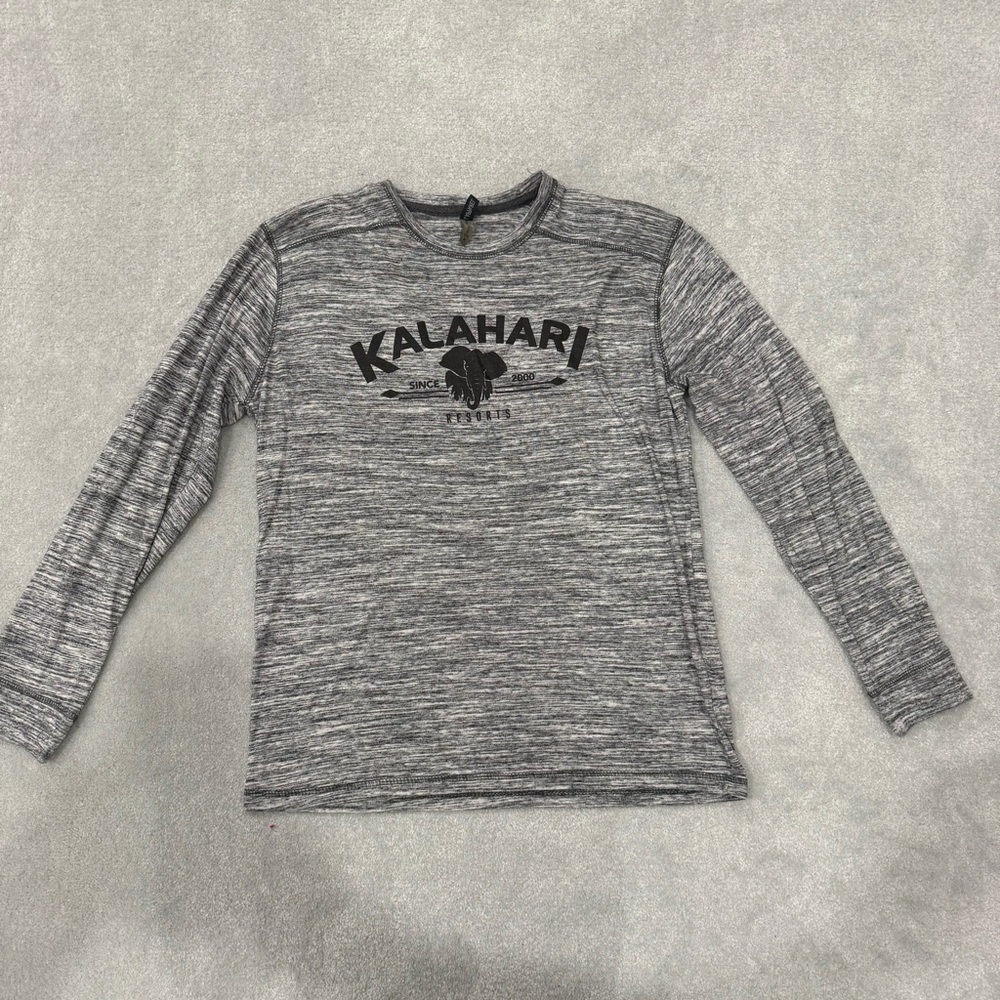 Kalahari Women's Heather Gray Long Sleeve Tee